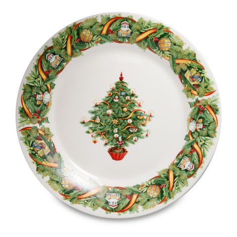 Блюдо круглое 39см Lamart Palais Royal Итальянская традиция