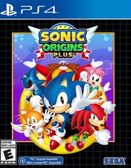 Sonic Origins Plus Limited Edition (диск для PS4, полностью на английском языке)