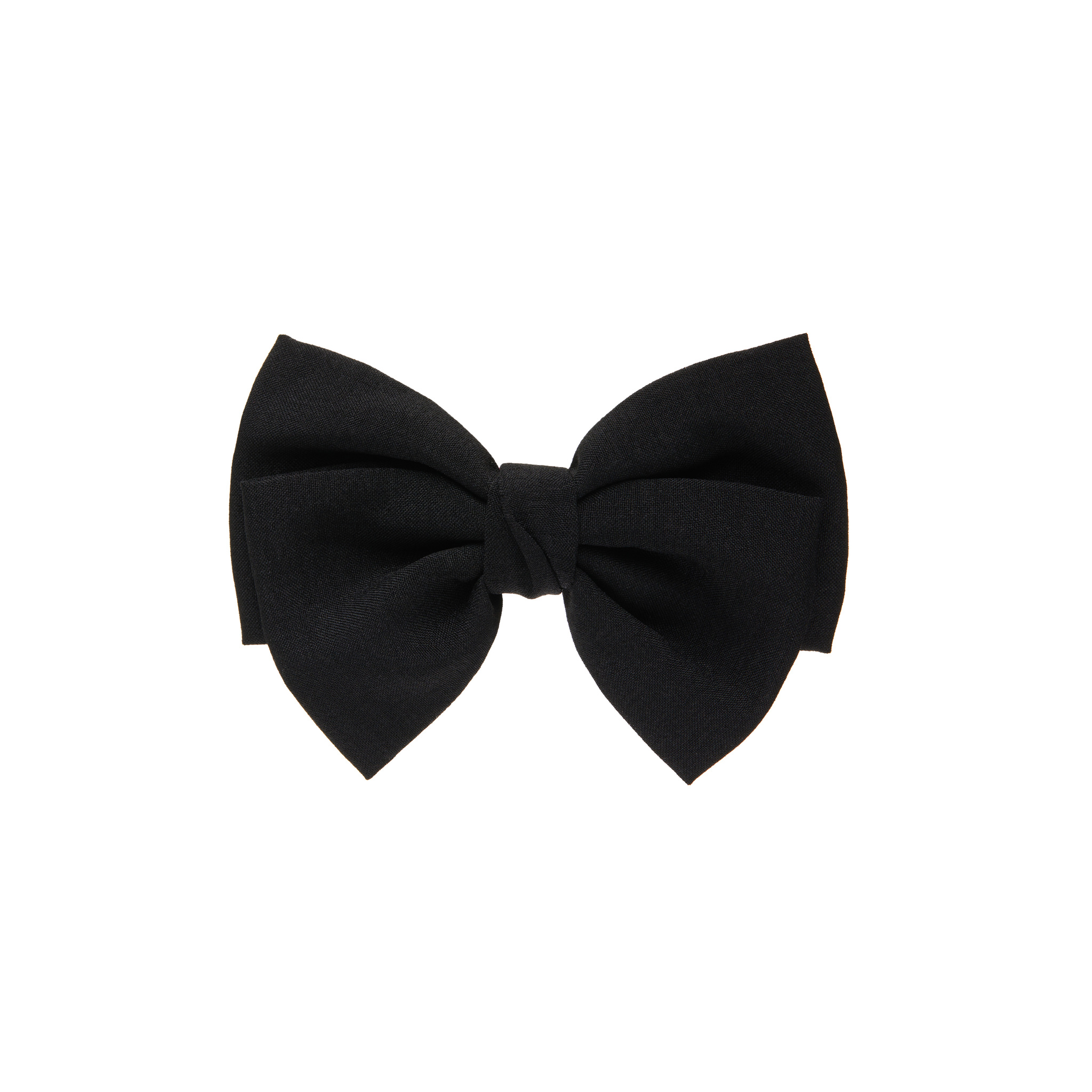 HOLLY JUNE Заколка Bow Hair Clip – Black 1pc satin bow with clip women girls elegant bow tie hairpins vintage barrette bow hair clip prom headwear hair accessories party
