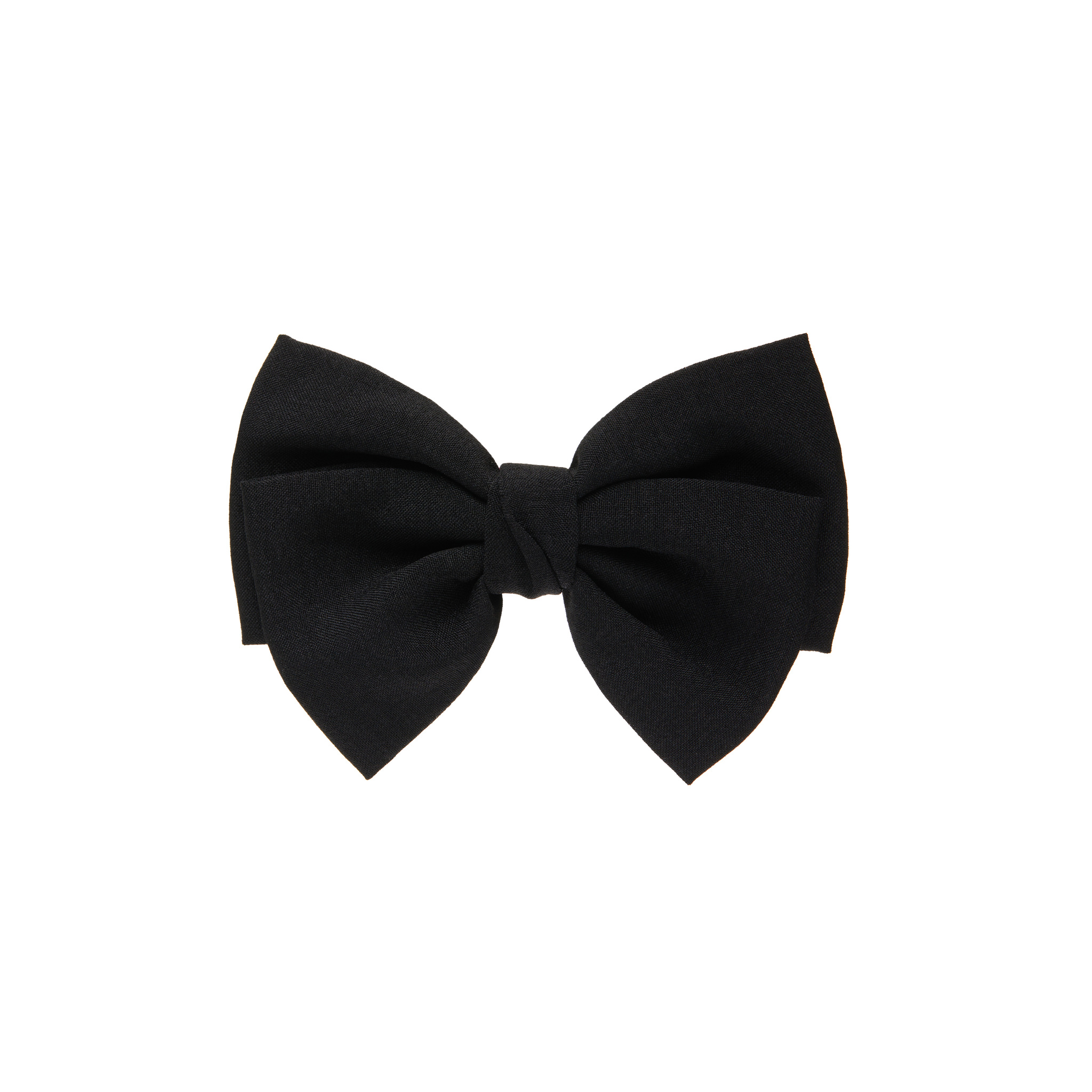 HOLLY JUNE Заколка Bow Hair Clip – Black déjà vu заколка beige cross bow hair clip