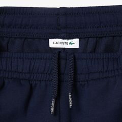 Детские теннисные штаны Lacoste Contrast Accent Track Pants - navy blue