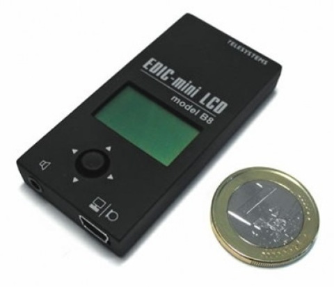 Цифровой диктофон Edic-mini LCD B8-300H