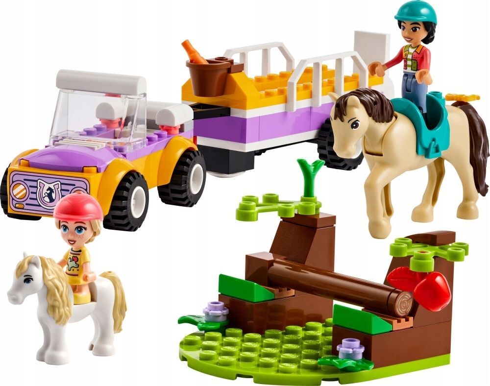 Конструктор LEGO Friends - Трейлер с прицепом для Лошади и пони - Лего  Друзья 42634 купить в Москве | Доставка по России.