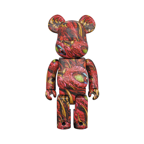 Фигурка Medicom Toy 400% Bearbrick - LangoDragon (Lango Oliveira)