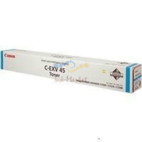 Тонер Canon C-EXV 45 синий