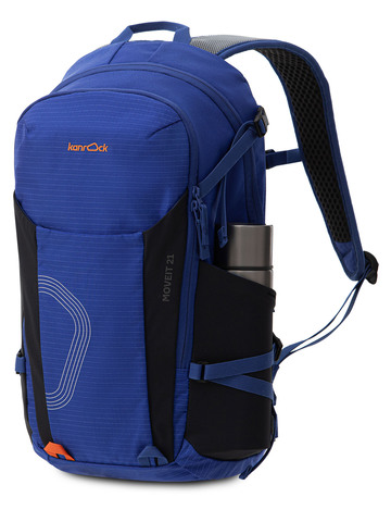 Картинка рюкзак мультиспортивный Kanrock Moveit 21 Rich Blue - 14