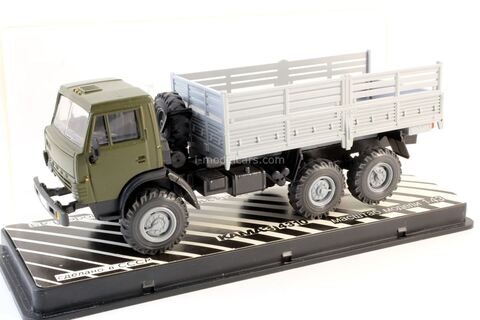 KAMAZ 4310 OBJECTIF Sud Rallye Truck 1/43 - Novoexport Cccp Urss Ussr