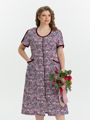 1354В Халат на молнии