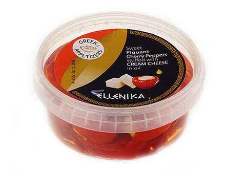Сладкие черри перчики с сливочным сыром Ellenika, 250г