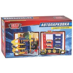 Игровой набор парковка Камаз, Технопарк P1206A-2R