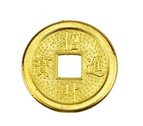 Монета 1,5 см