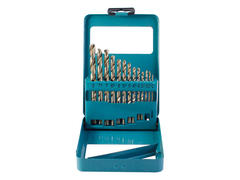 36-8-301 Набор сверл  по металлу 2,0-8,0 мм, заточка 118o, HSS, 13 предметов, металлический бокс (РемоКолор)