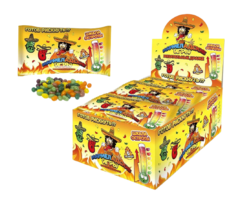 ZED Мармеладские игры Шкала остроты