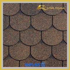 Гибкая черепица Ruflex Ornami R-O-6 Медный отлив, 3 м2/уп.