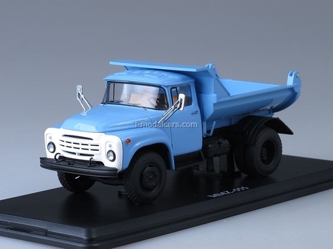 ZIL-MMZ-555 Tipper 1979 late blue 1:43 Start Scale Models (SSM)