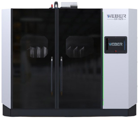 3D-принтер Weber DX 025