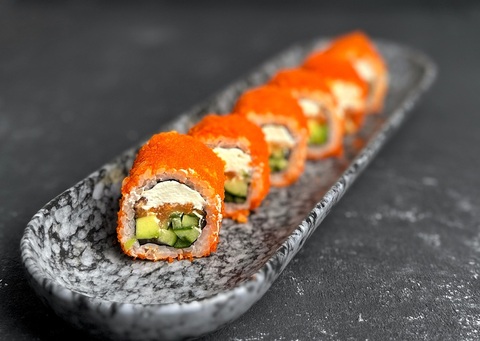 Калифорния с лососем