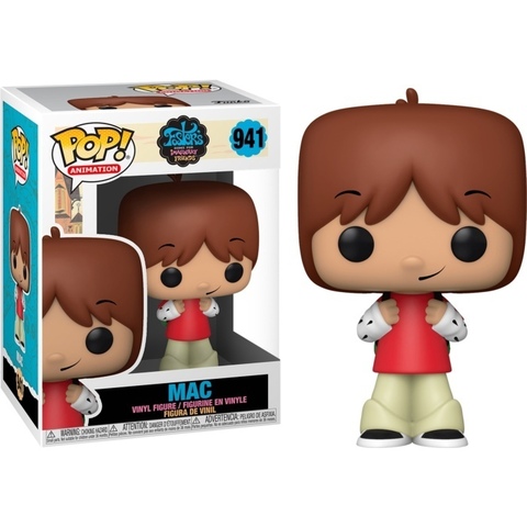 Funko POP! Foster's Home for Imaginary Friends: Mac (941)