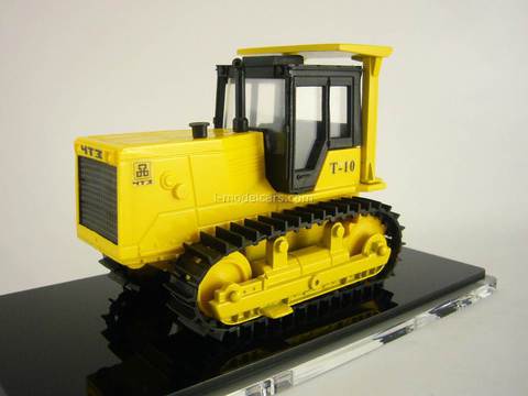 ChTZ UralTrac Tractor T-10 with hard towbar 1:43 Promtractor