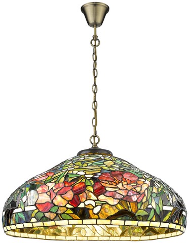 Светильник подвесной Velante Tiffany 868-806-03