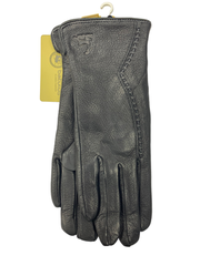 Перчатки. Женские. Материал верха: Кожа оленя. Подклад: Плюш-флис.5 шт в упаковке.