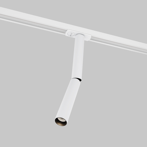 Трековый светодиодный светильник Maytoni Focus T TR142-1-6W3K-W