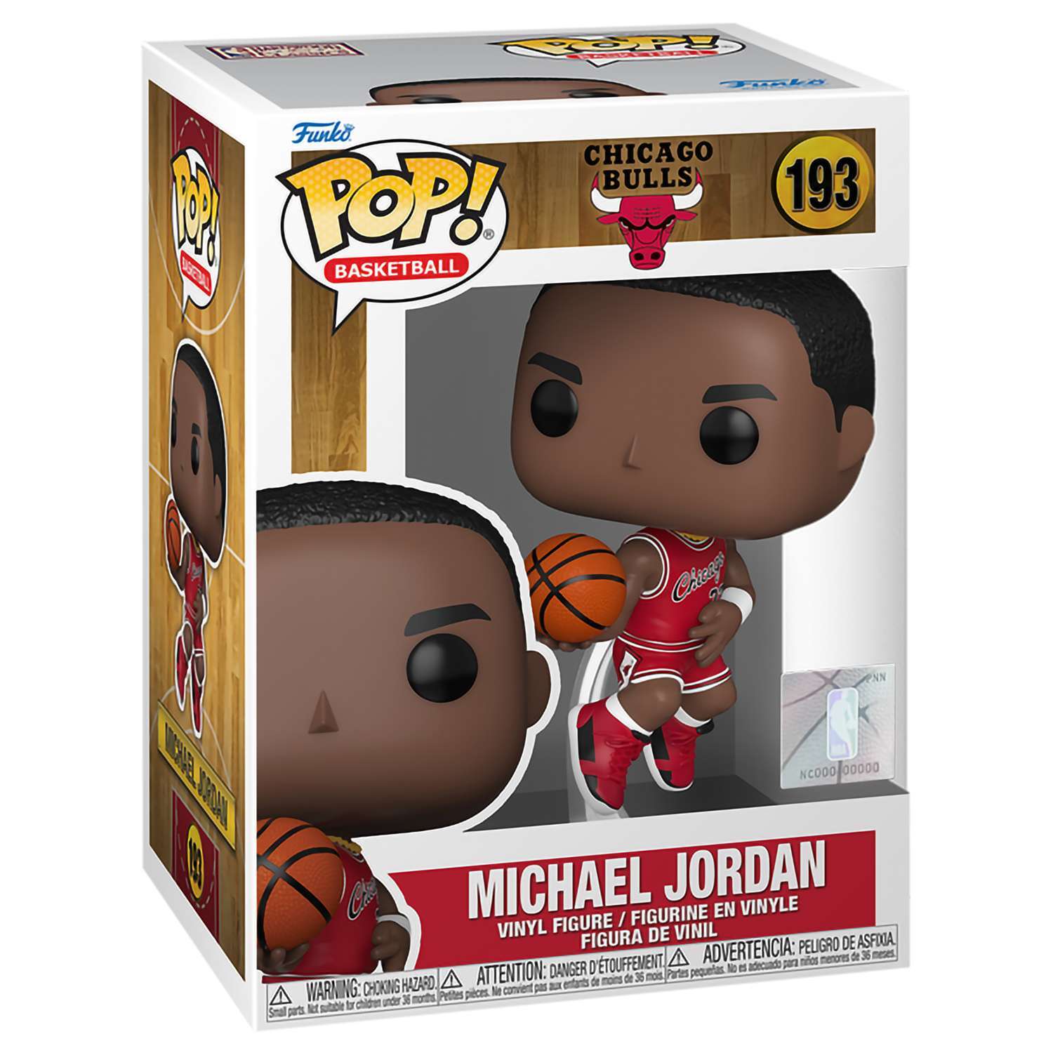 «Фигурка Funko Pop! NBA: Chicago Bulls - Michael Jordan (Rookie Season ...