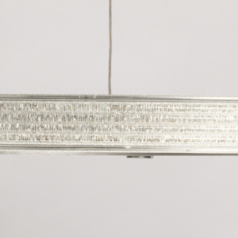 Подвесная светодиодная люстра De City Платлинг 117010101