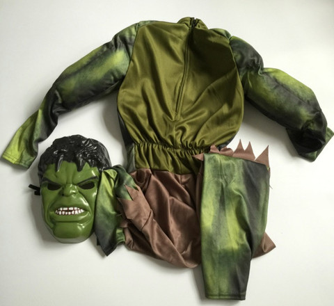 Детский костюм Халка — Hulk child costume