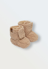 Пинетки из шерпы Teddy (сливочный)