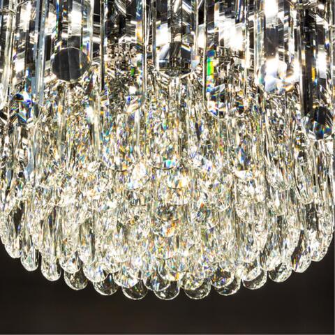 Подвесная люстра Divinare BELLATRIX 3510/02 LM-11