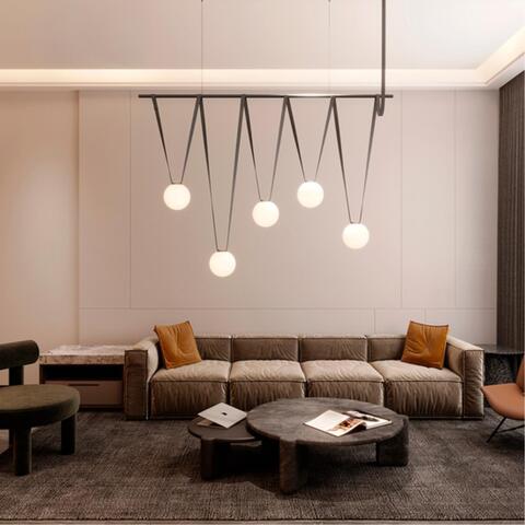 Трековый светодиодный светильник Divinare DECORATO 2502/06 SP-8