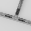 Комплектующие для накладной трековой системы Maytoni Accessories for tracks s35 TRA004C-21S