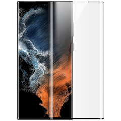 Защитная пленка 2шт. для экрана на Samsung Galaxy S22 Ultra от Nillkin, серия Impact Resistant Curved Film