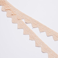 Кружево/Хлопок/К7053 бежевый