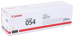 Картриджи Canon 054Y желтый