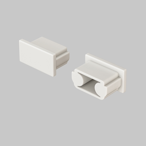 Комплект заглушек Maytoni (для профиля 22×06) 10 шт., ALM004EC