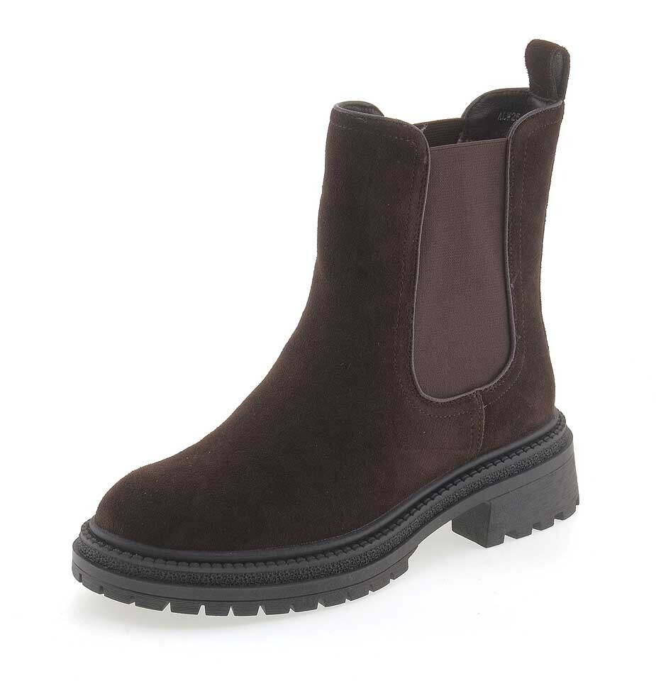 Ботильоны женские COVANI ALW25-HWLC3-005-4(L) коричневые