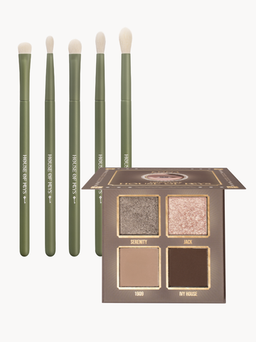 Набор из 5 кистей GRACEFUL GREEN & ANNA