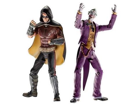 Набор фигурок Робин и Джокер из игры Бэтмен Аркхэм Сити