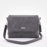 Сумка Саломея 1070 македония серый