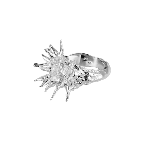 GINGER Кольцо колючка