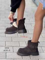 Ботинки зима нат. кожа по 6 пар (36-40)р./ 01-5