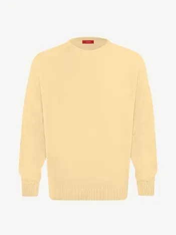 Джемпер оверсайз из шелка