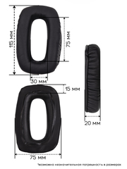Амбушюры Beyerdynamic DT100, DT102, DT108, DT109, DT150.