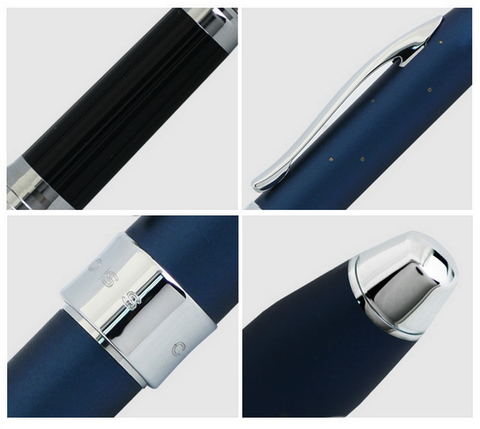 Ручка перьевая Cross Century II, Starlight , Sky Blue CT, F (AT0086-33FS)