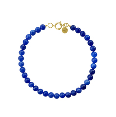 Колье Deep из бусин камня