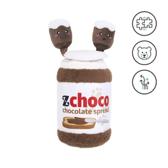 Развивающая игрушка Zippy Burrow Шоколадная паста ZippyPaws