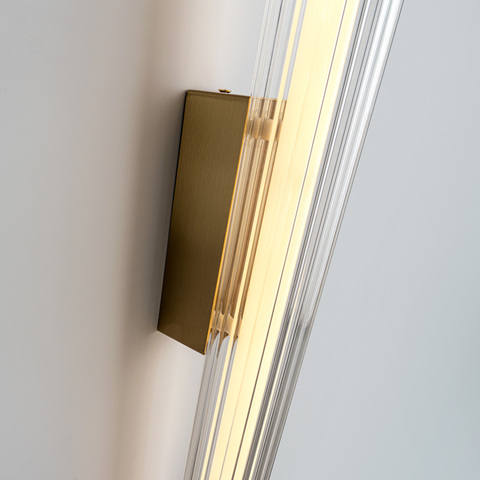 Настенный светодиодный светильник Modelux ML.717.400 BS