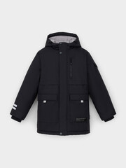 куртка  для мальчика  ВК 36105/3 ГР (104-122)